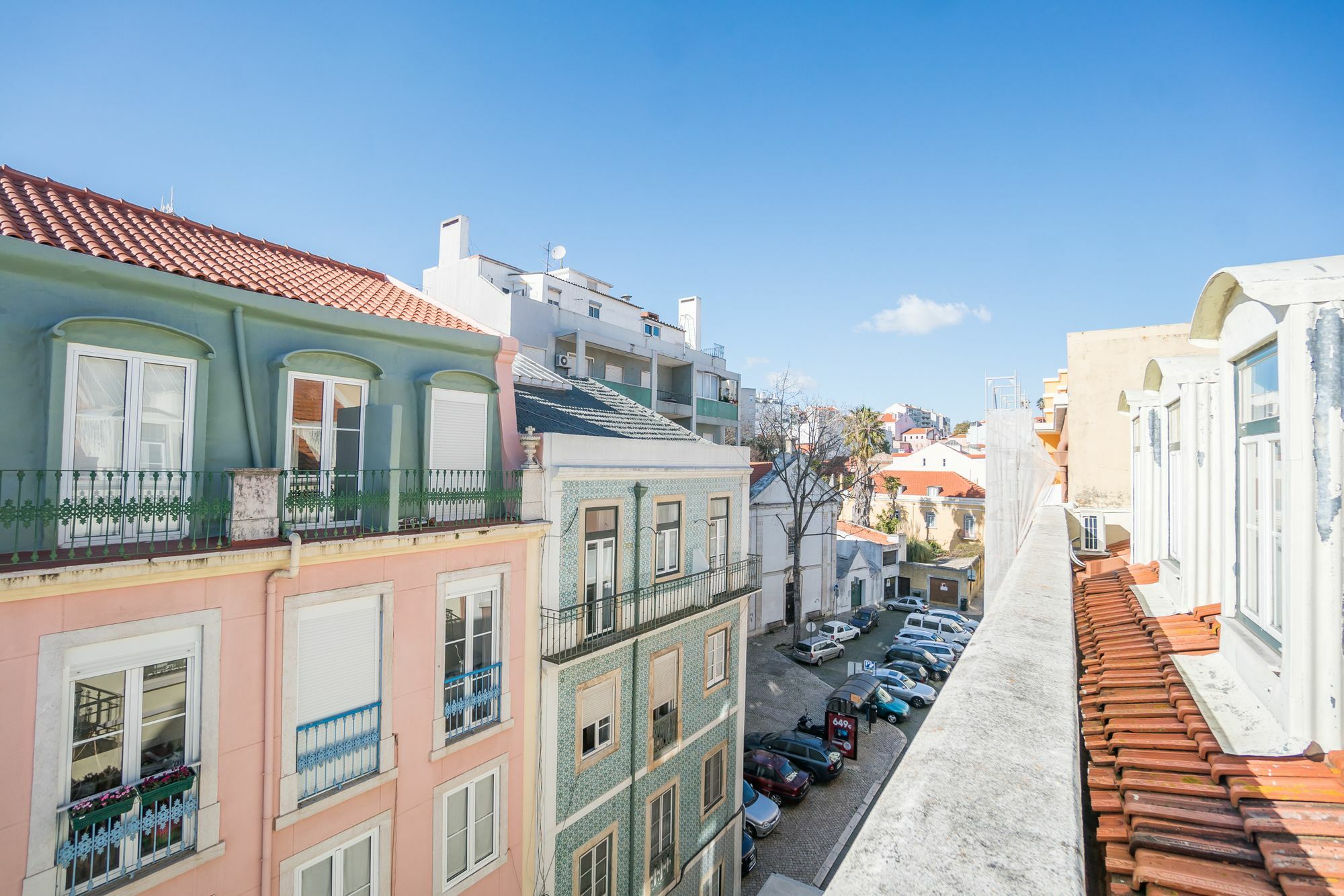 Jolie Gloria With Terrace * Lisboa