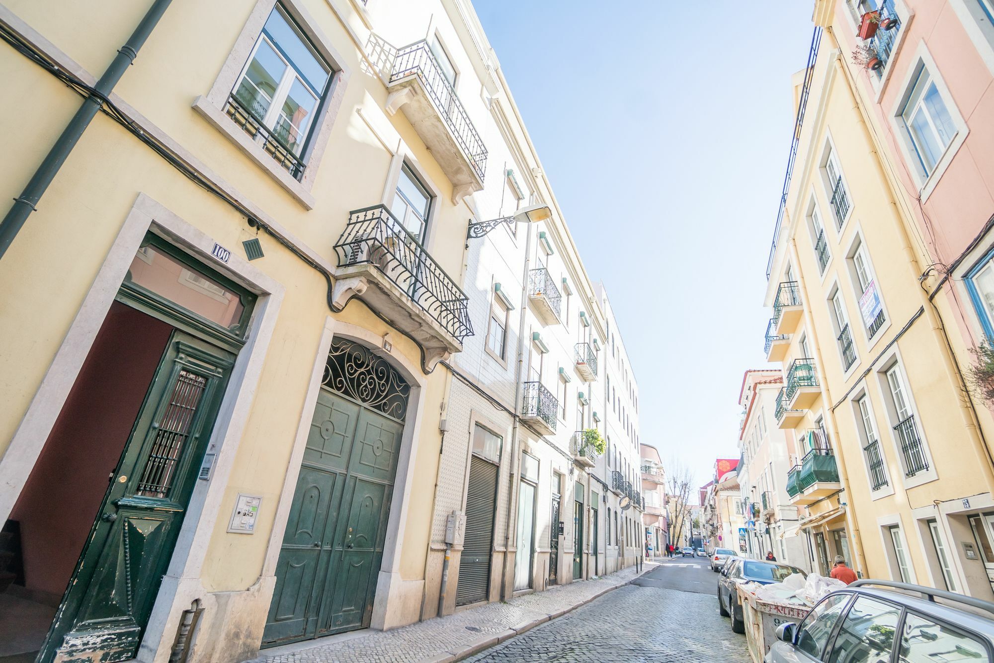 Apartamento Jolie Gloria With Terrace Lisboa